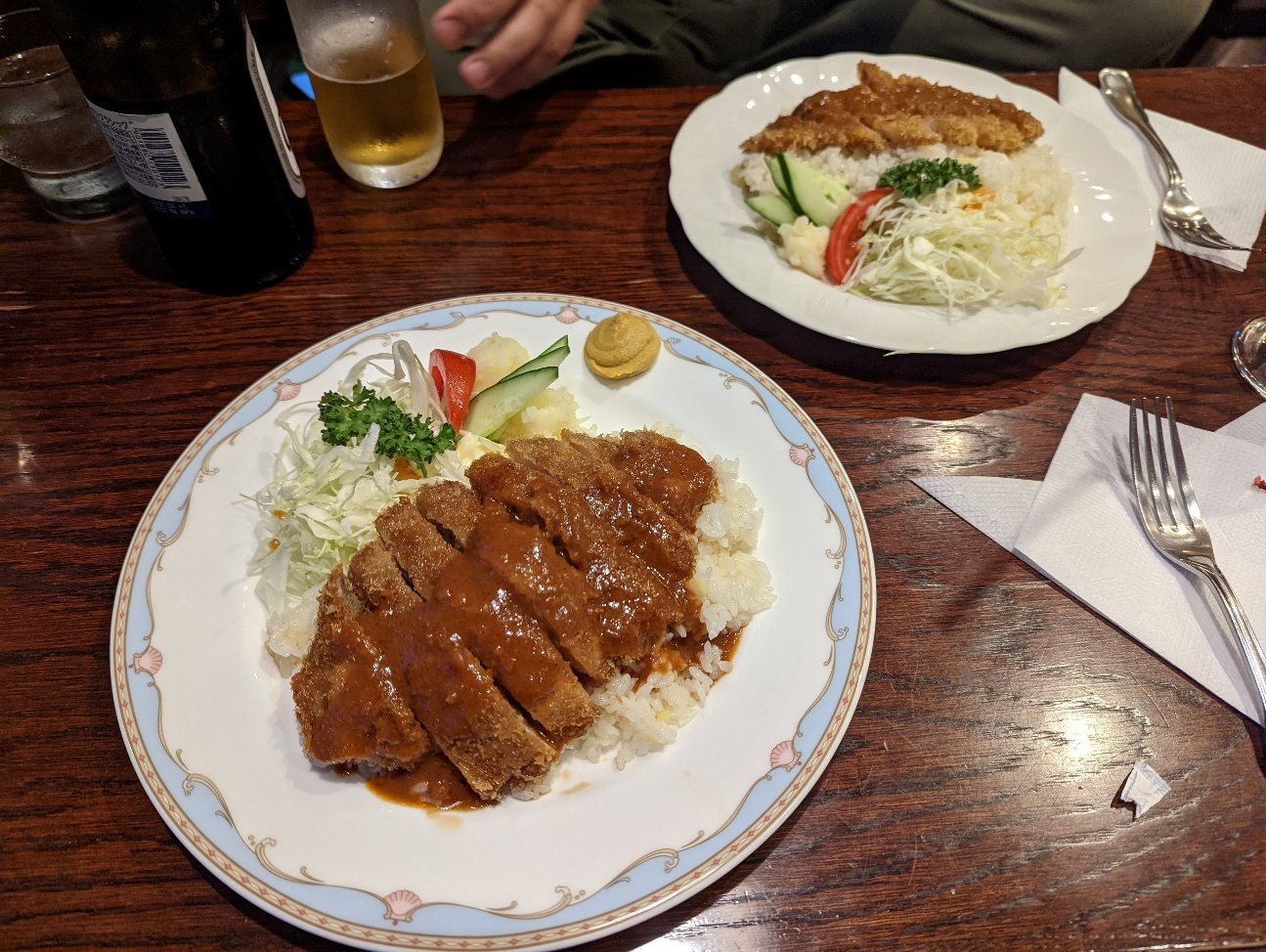 根室の名物料理エスカロップ